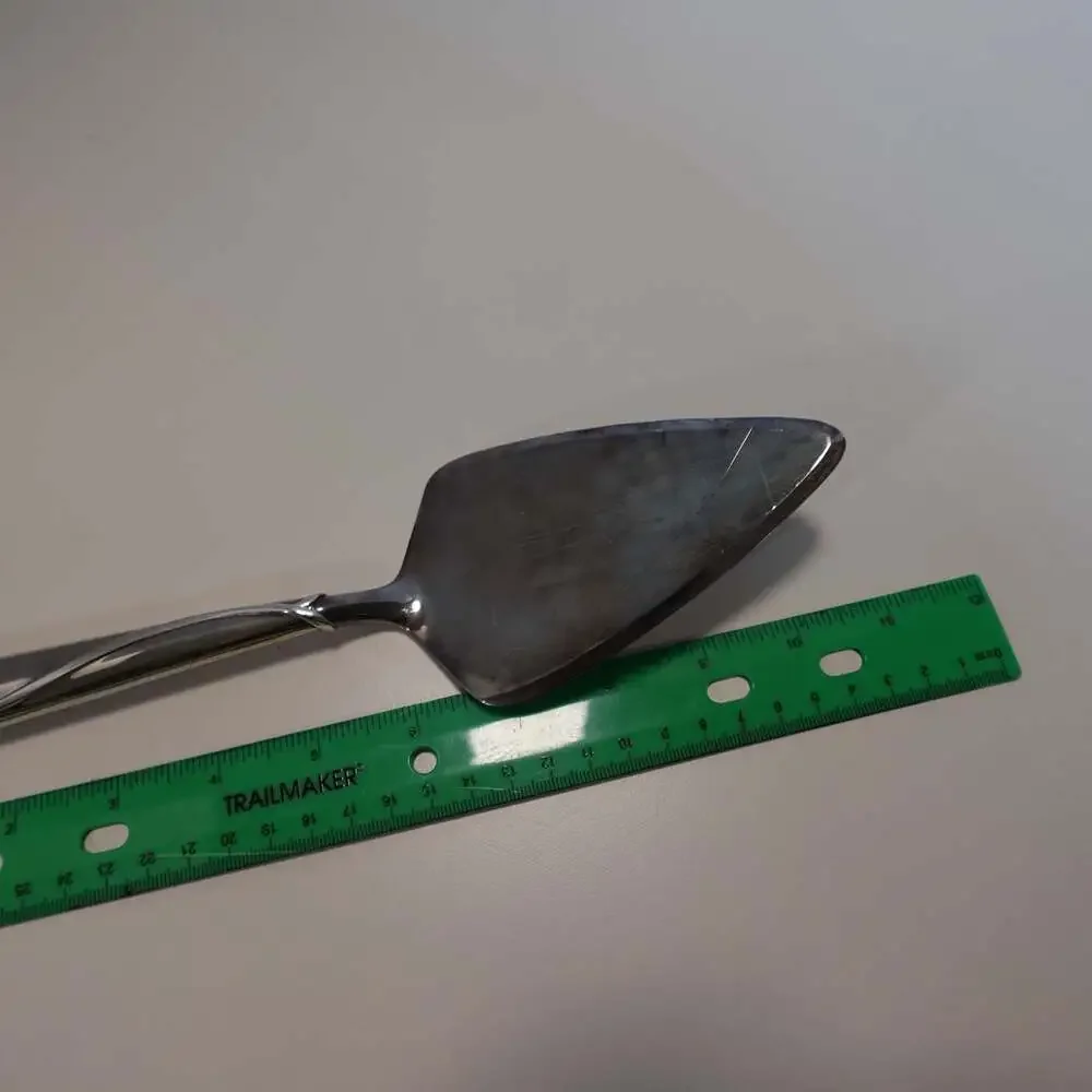 Lenox Forevermore Heart Handle Silver-Plated Cake Pie Server